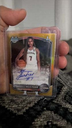 Bowen chrome tops collectible cards