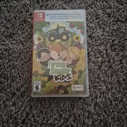Brand New Factory Sealed Nintendo Switch Farming Simulator Kids Game