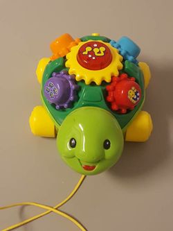 Vtech Roll n Learn turtle