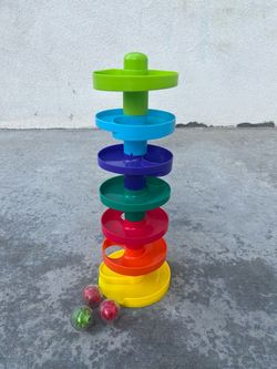 Lakeshore Learning Rainbow Stack Ball Track