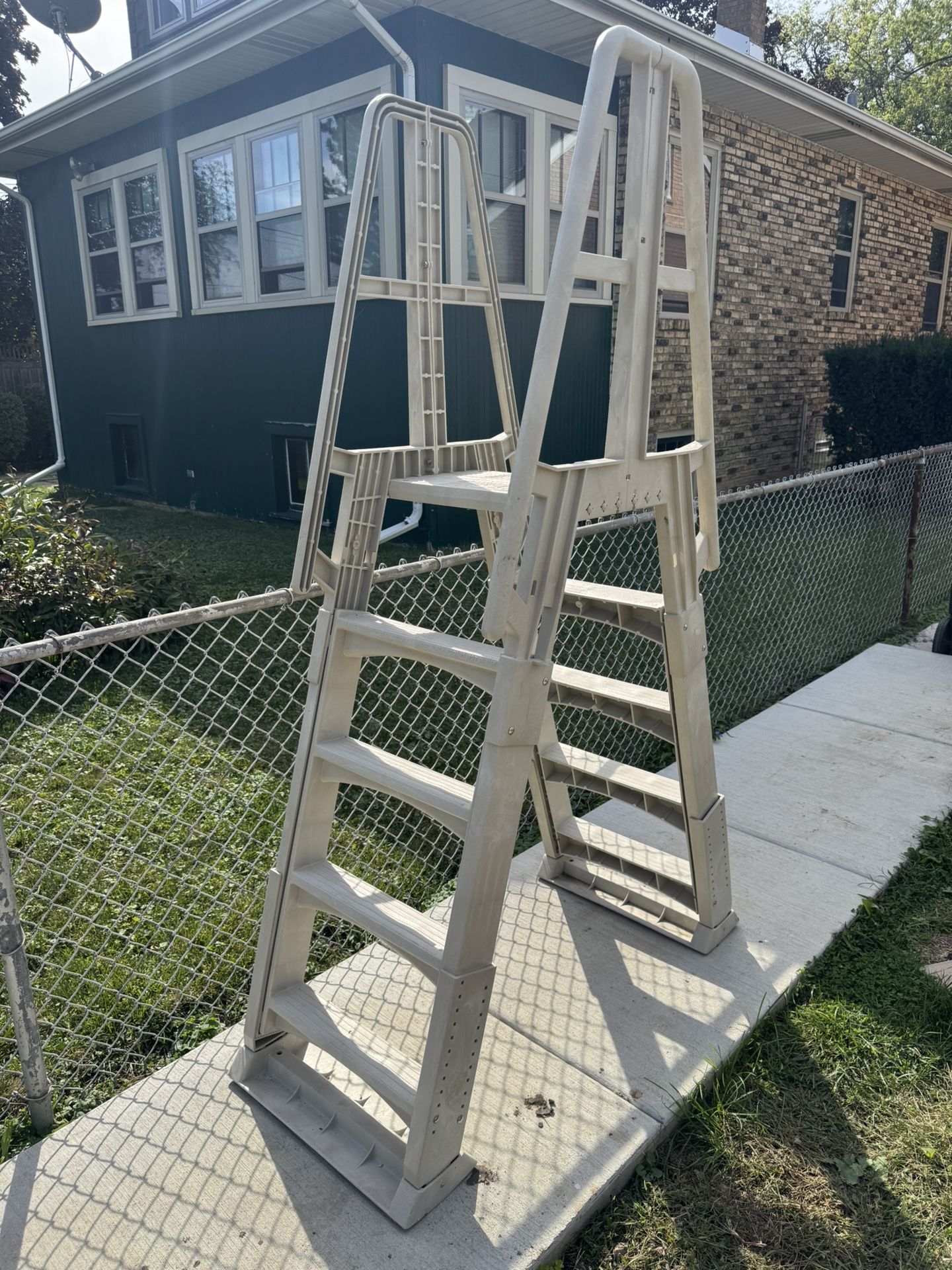 Pool Ladder From The Great Escape