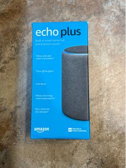 Amazon Echo Plus 2nd Generation Smart Speaker with Alexa