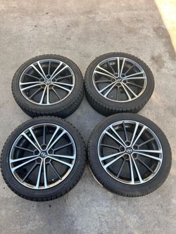 Scion FR-S wheels (2013-2018)