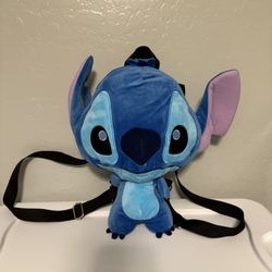 Stitch Backpack And Stuffed Animals 