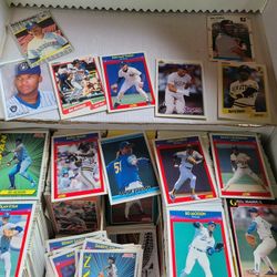 Old Baseball Cards Box 2