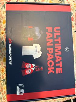 USA fan pack merch