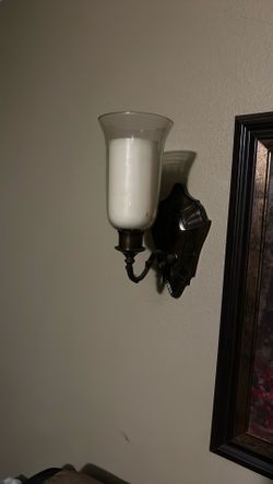 Glass Vase For Candle