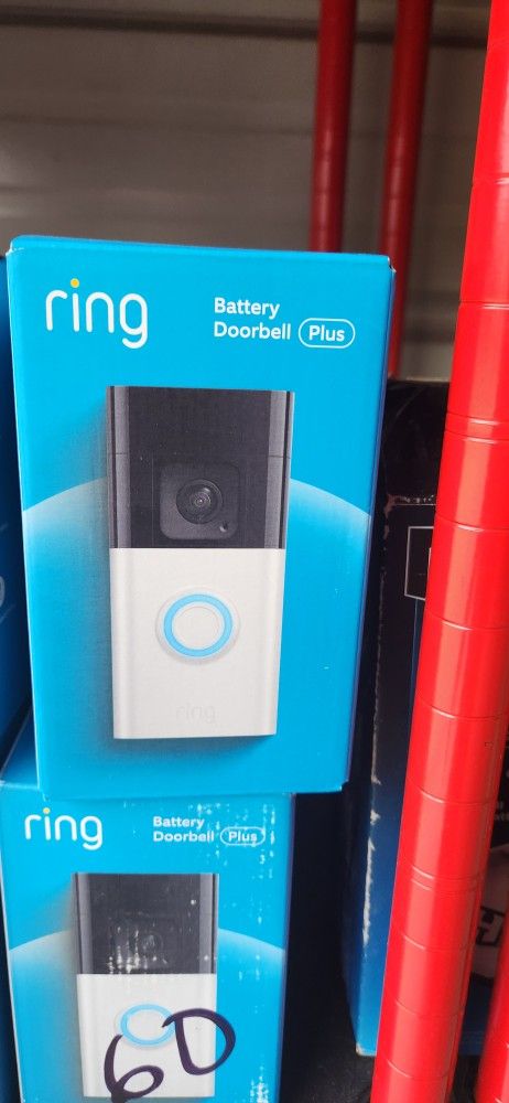Ring Battery Doorbell Plus - NEW in Box