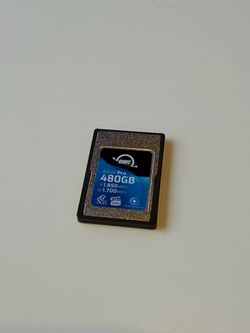OWC 480GB CFexpress Type A Card - for 4K 6K 8K Cinema Video Cameras - BLAZING FAST