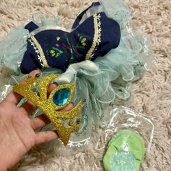 Anna Frozen Dress For Baby