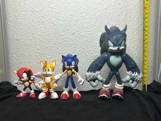 Sonic the Hedgehog Figures