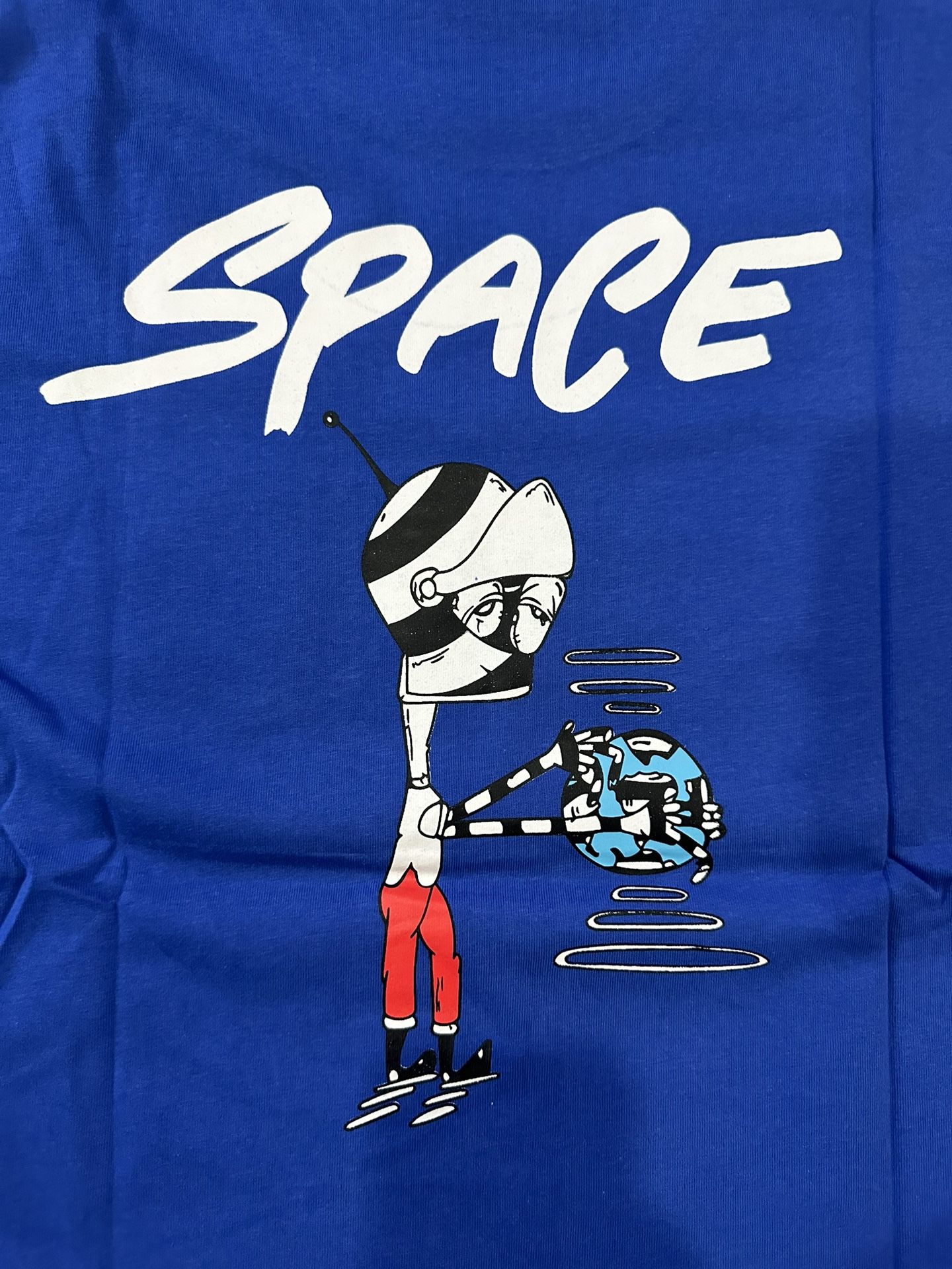 Chrome Heart - Matty Boy Space Tee (BLUE) for Sale in Baton Rouge 