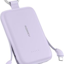 Portable Charger 30W PD 10000mAh Power Bank Fast Charging