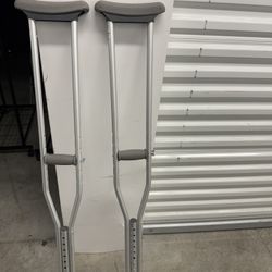 Crutches 