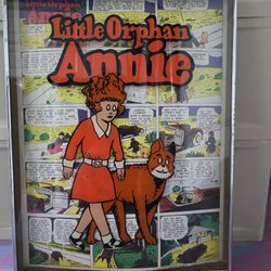 Little Orphan Annie 3D Picture