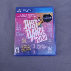 Just Dance 2020 Game Ps4