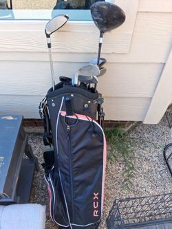 RCX Golf Stand Bag with Clubs