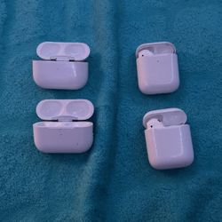 Airpod Pro 2nd gen and 1st Cases , Airpod 1 With Airpod