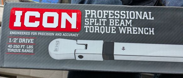 Icon 1/2" professional torque wrench
