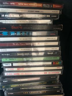 Bag of CDs