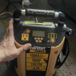 Ever Last Maxx Car Jump Starter