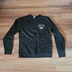 Stay True To My HBCU Sweatshirt Men's Medium Black Crewneck NWOT