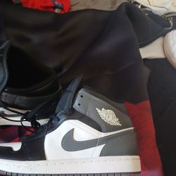 High Top Air Jordans Size 8 New