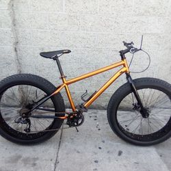 Bike Fat Tires 