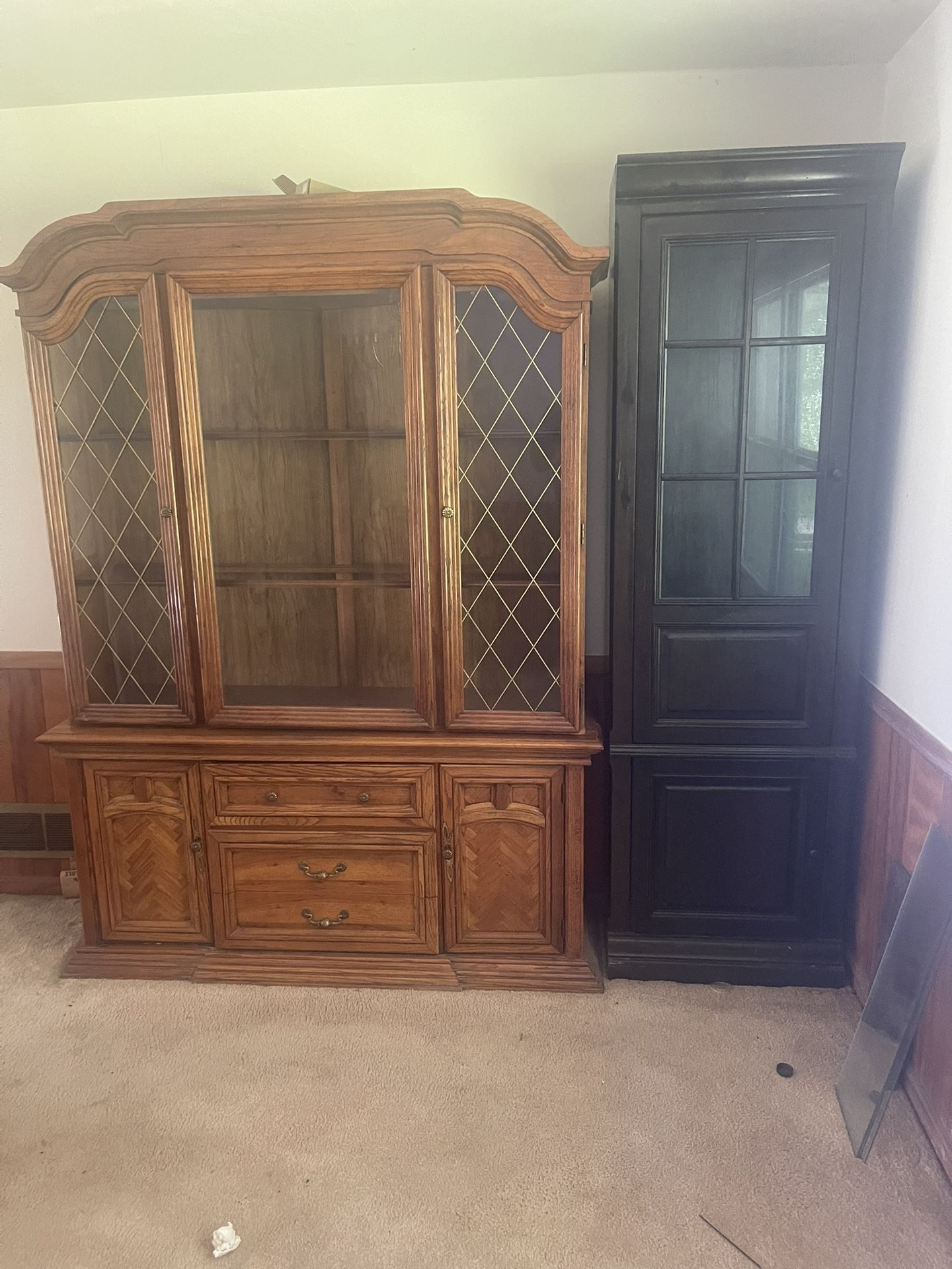China Cabinet/Pantry Cabinet