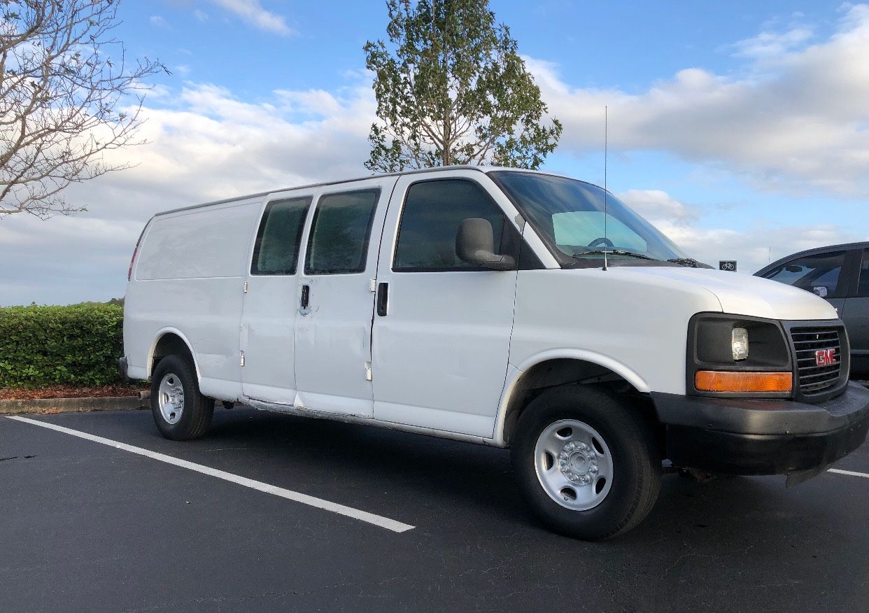 2007 Chevrolet Express Cargo