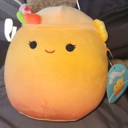Squishmallows Susan The Mai Tai Plush Toy 8"