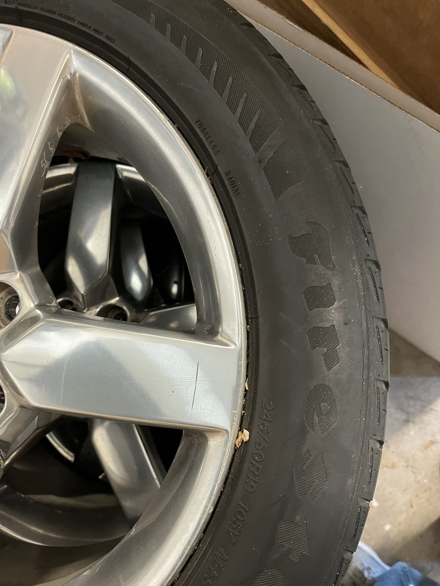 Chevy Camaro Rims And Tires 