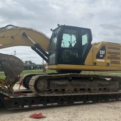 Caterpillar Excavator 320 