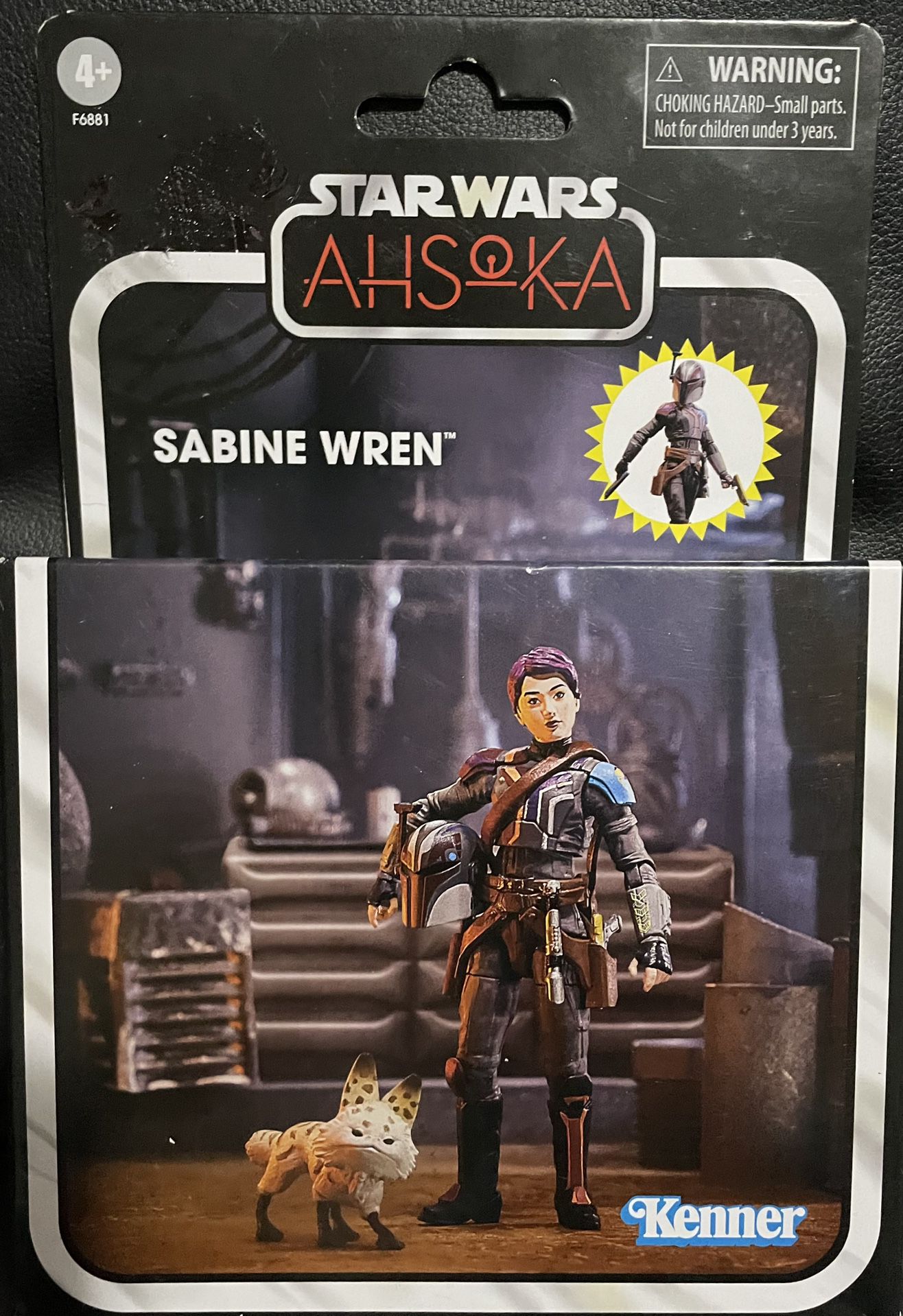 STAR WARS AHSOKA - Sabine Wren