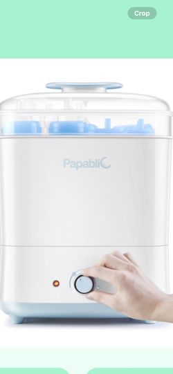 Papblic Baby Bottle Electric Steam Sterilizer & Dryer