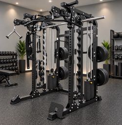 Major F22 PRO B52 PRO EVO Squat Rack Power Cage Functional Trainer  Smith Machine