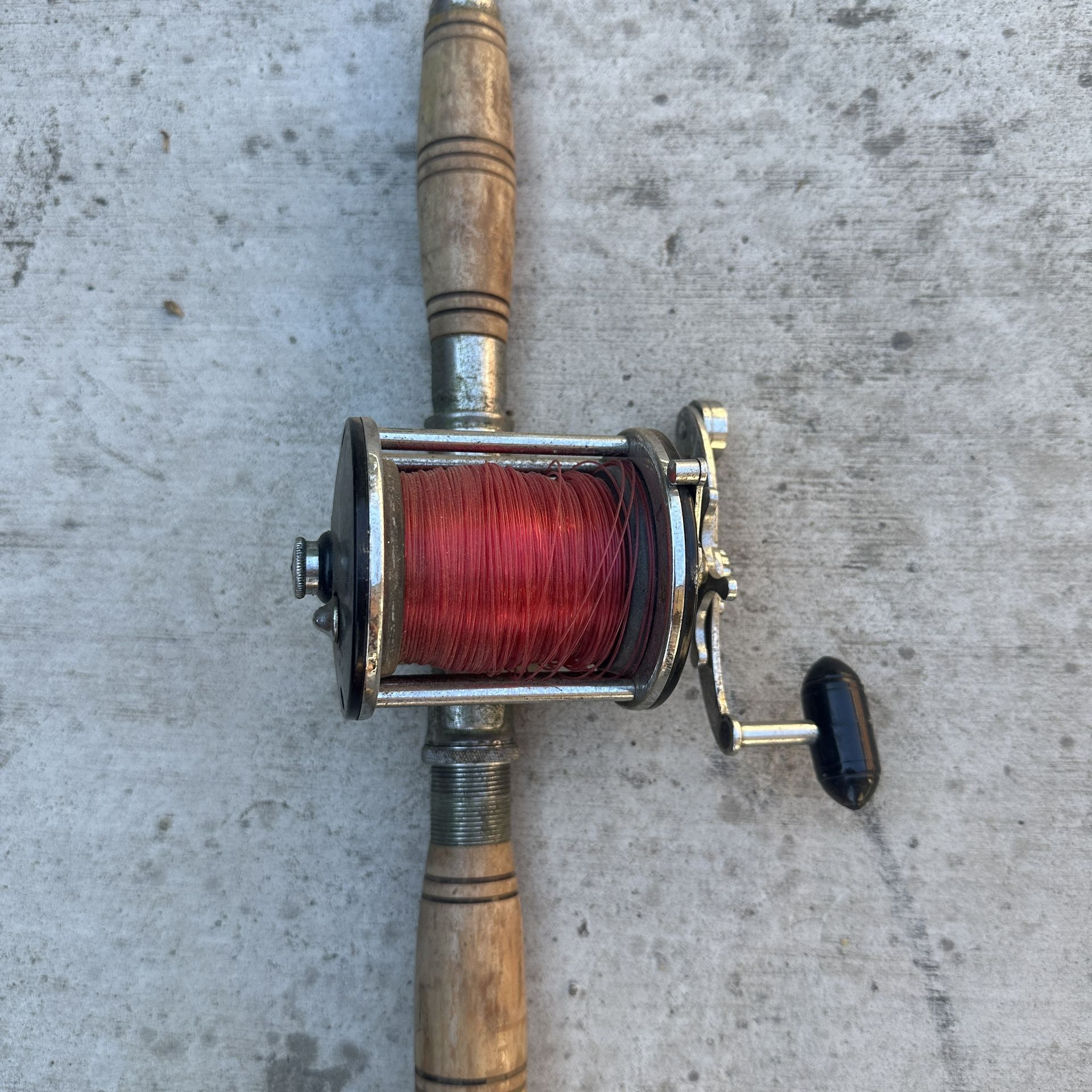 Penn 155 Fishing Reel and Rod