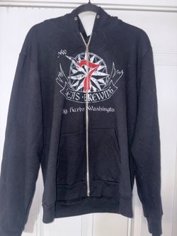 7 Seas Brewing Zip-Up Hoodie