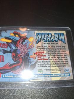 Marvel Trading Cards