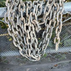 20’ Steel Chain 