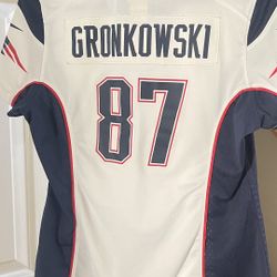 Nike NE Patriots - Gronkowski, Women’s Jersey 