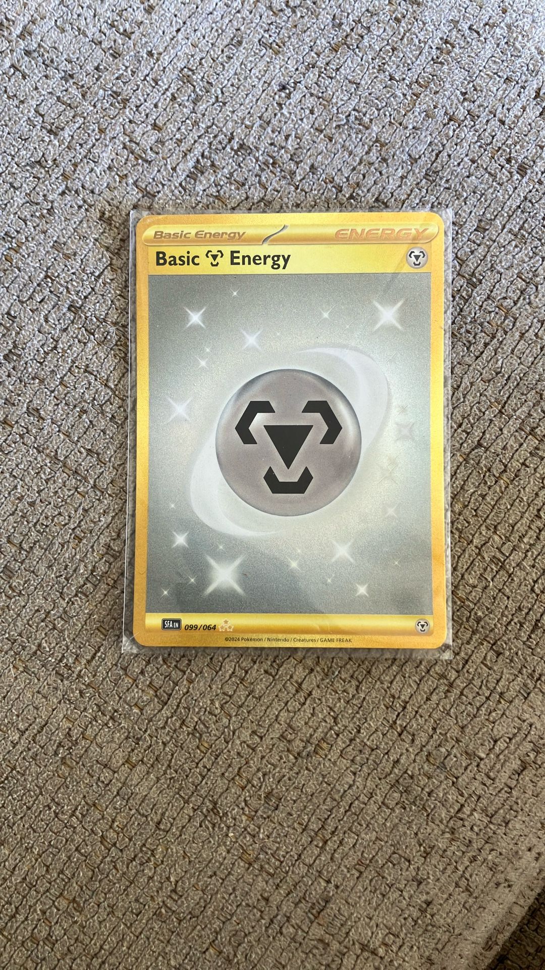 Shrouded Fable Steel Energy Triple Gold Star