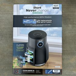 Shark never Change air purifier