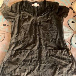 Small  Koi  Scrub  Top $3.00 