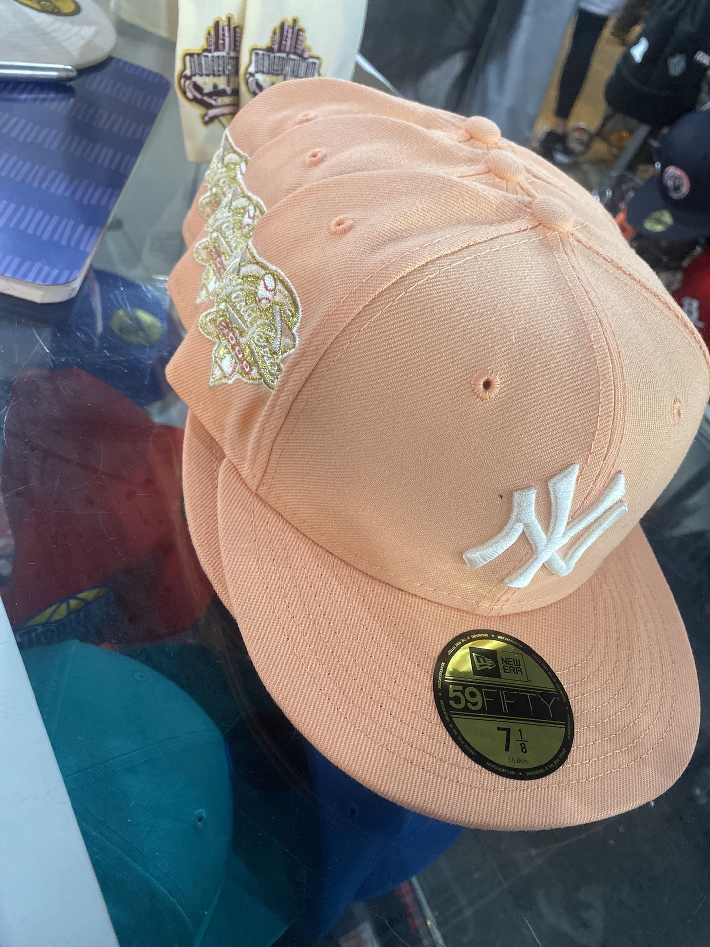 New Era New York Yankees Rose Gold Hat Club Exclusive for Sale
