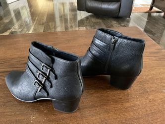 Clark, Half Boots, Worn Once