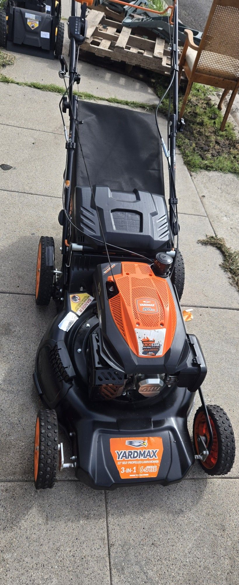 Podadora De Gas. 6 Speed Self Propele