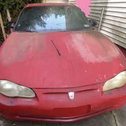 2001 Chevrolet Monte Carlo and 2000 Volkswagen New Beetle