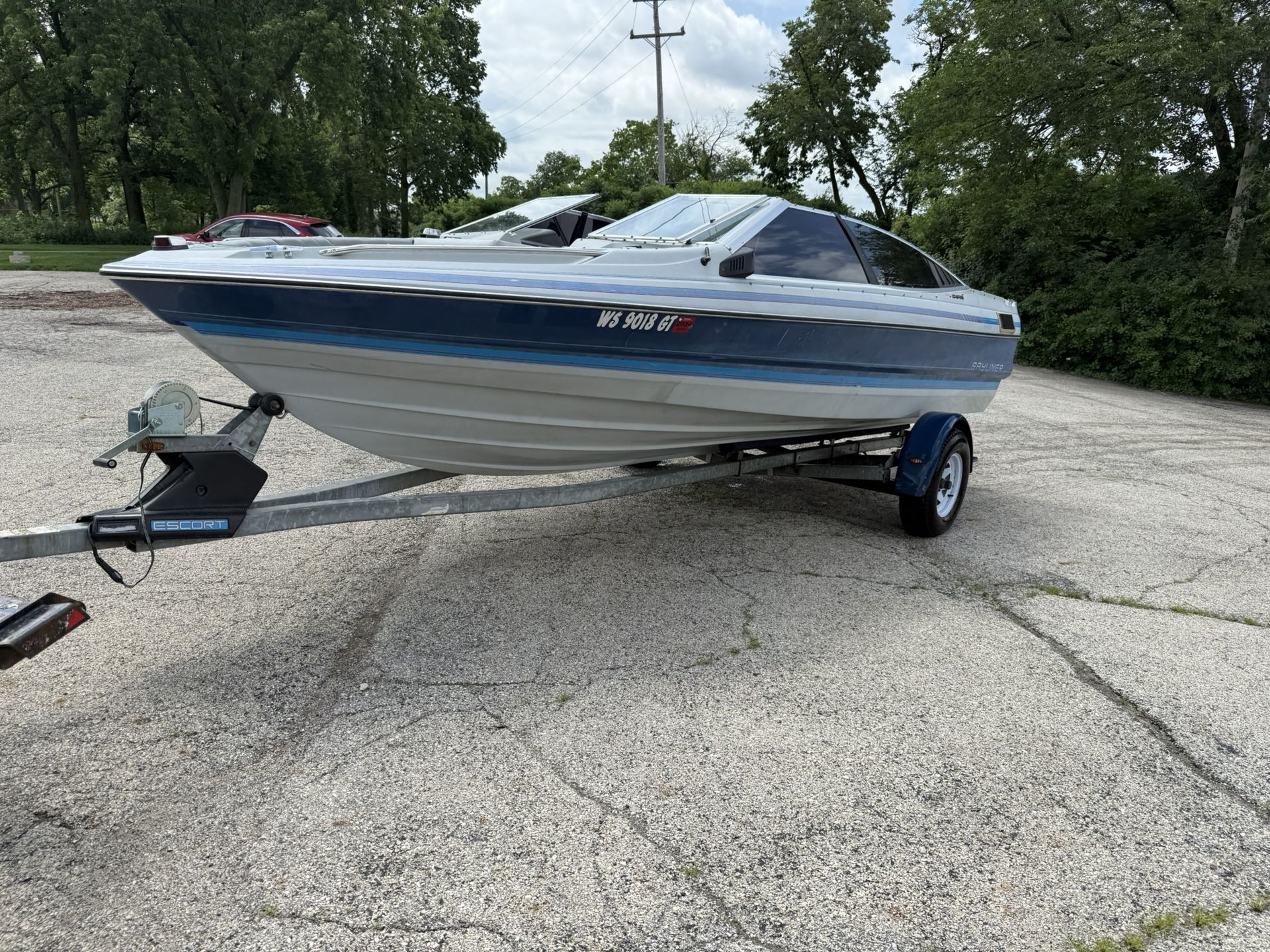 Bayliner Boat