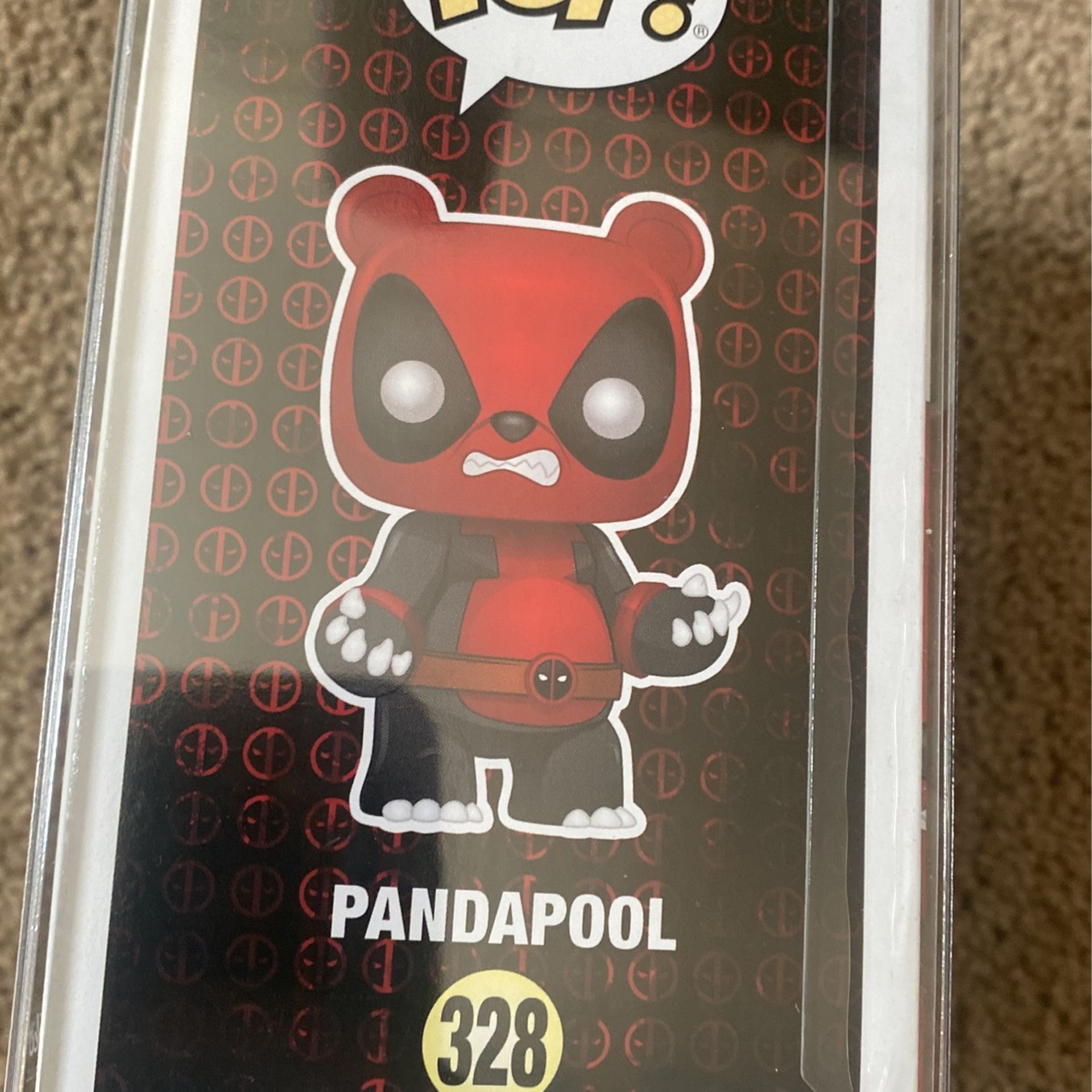 Funko Pop Panda Pool